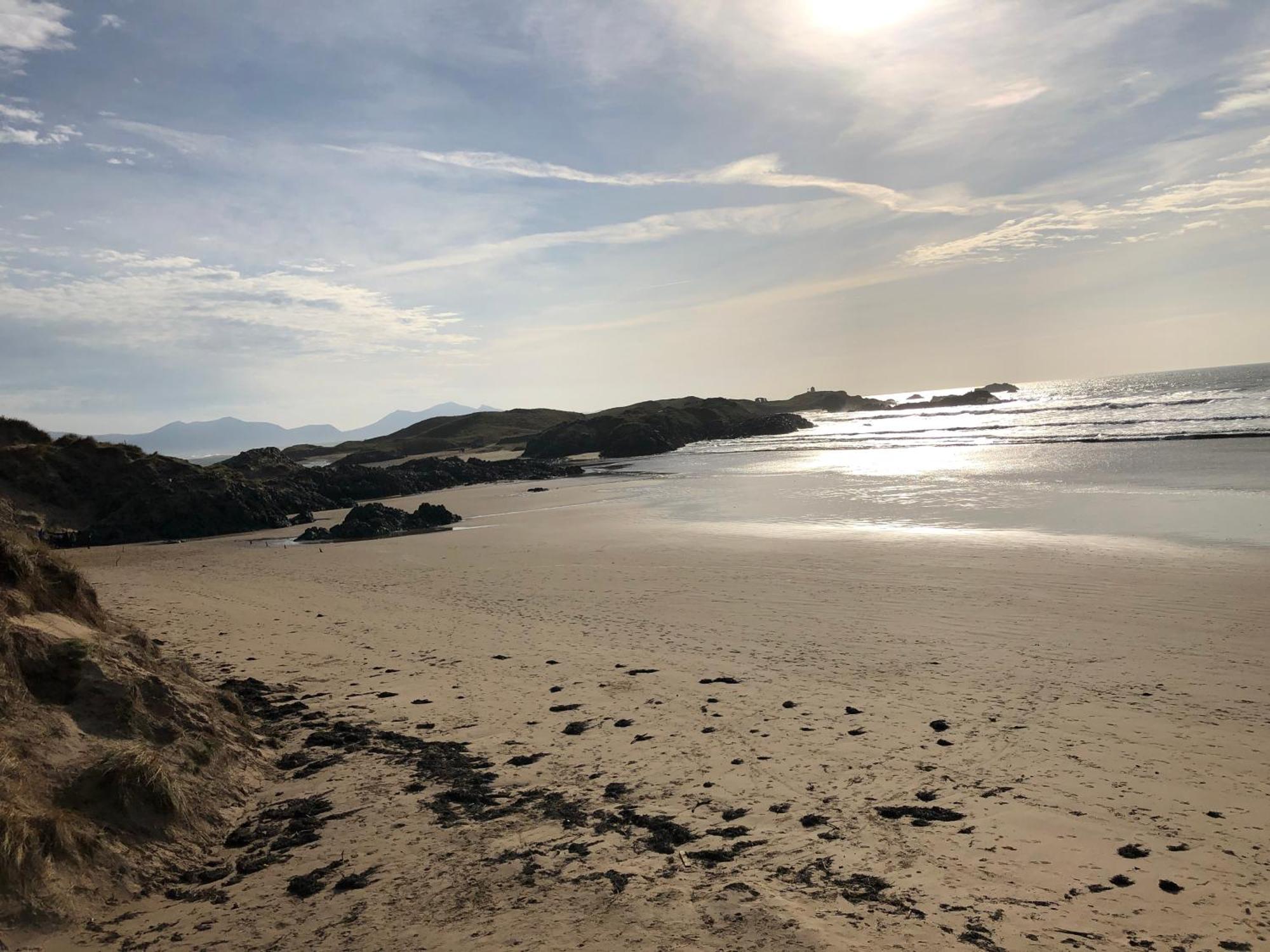 Llanw Malltraeth - Malltraeth Tides Llangadwaladr  Zewnętrze zdjęcie